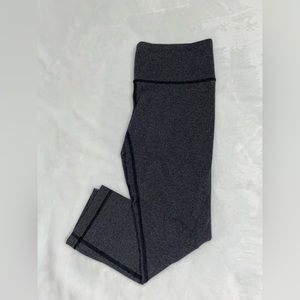 size 4, cropped Lululemon leggings